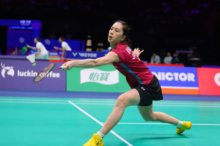 马来西亚羽毛球队力克日本羽毛球队，戴资颖送出助攻