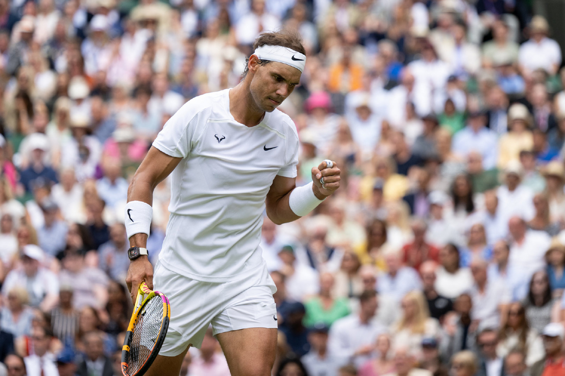 意大利网球队力克德国网球队，纳达尔爆发神勇