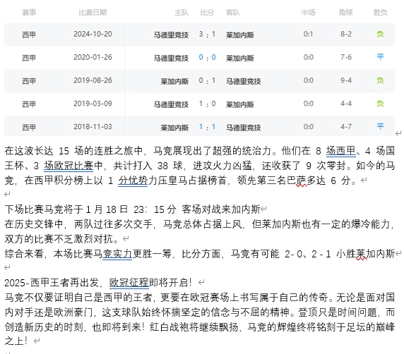 马竞客场连胜，豪取三分回归巅峰