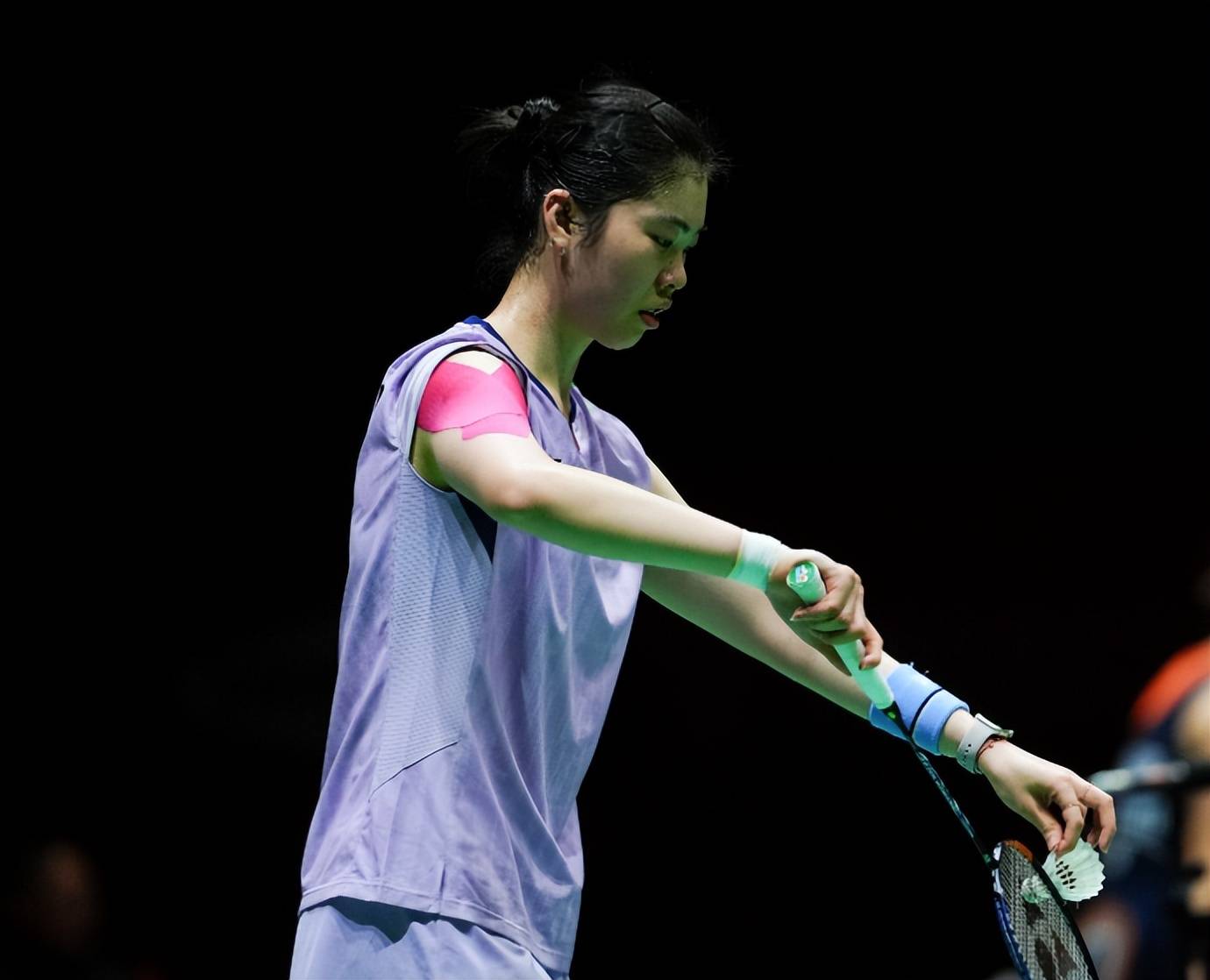 法国队碾压印尼队，石宇奇状态火热