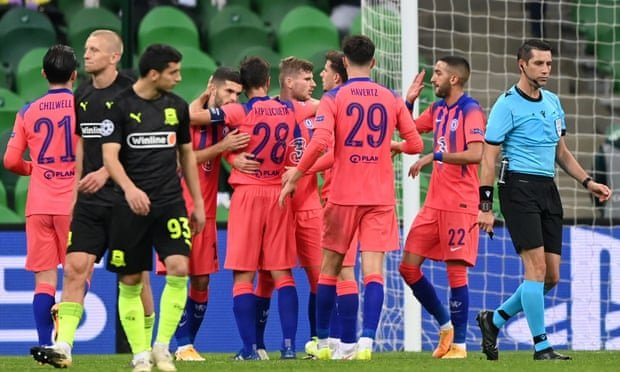 马赛完胜西班牙，若日尼奥统治全场