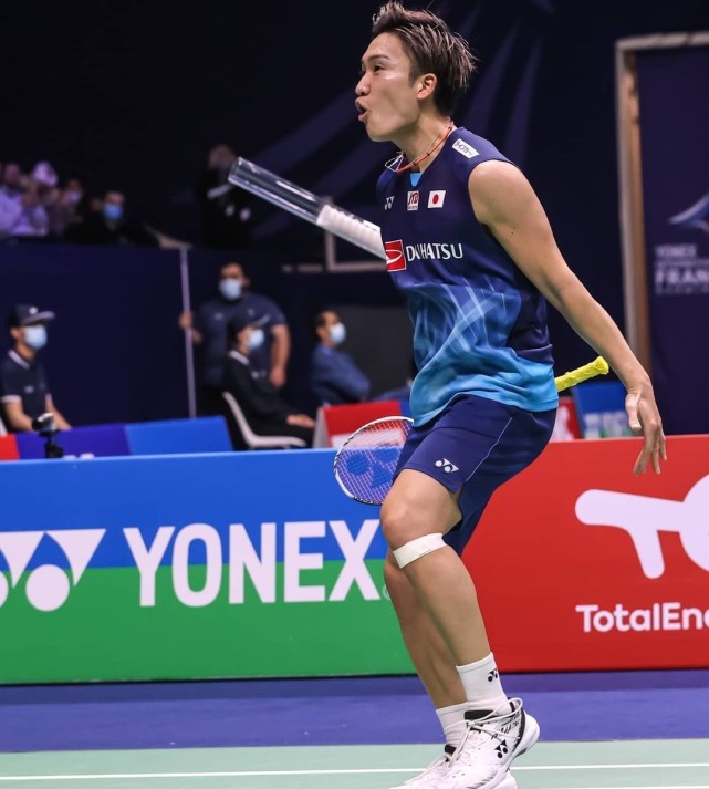 法国队横扫韩国队，桃田贤斗统治全场