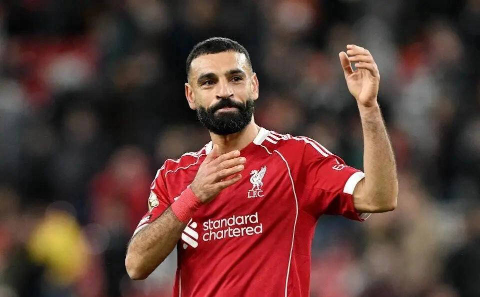 利物浦遭逆转,萨拉赫梅开二度却依旧无力回天 利物浦遭逆转,萨拉赫梅开二度却依旧无力回天